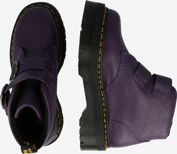 Dr. Martens Bootie 'Devon' in Purple