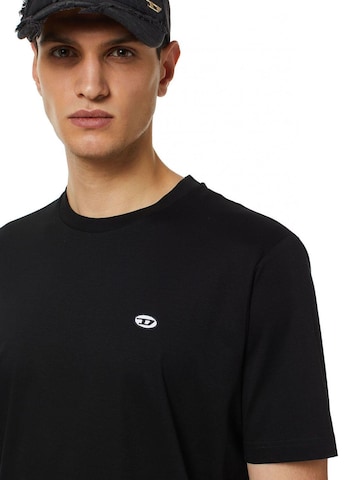 Maglietta di DIESEL in nero