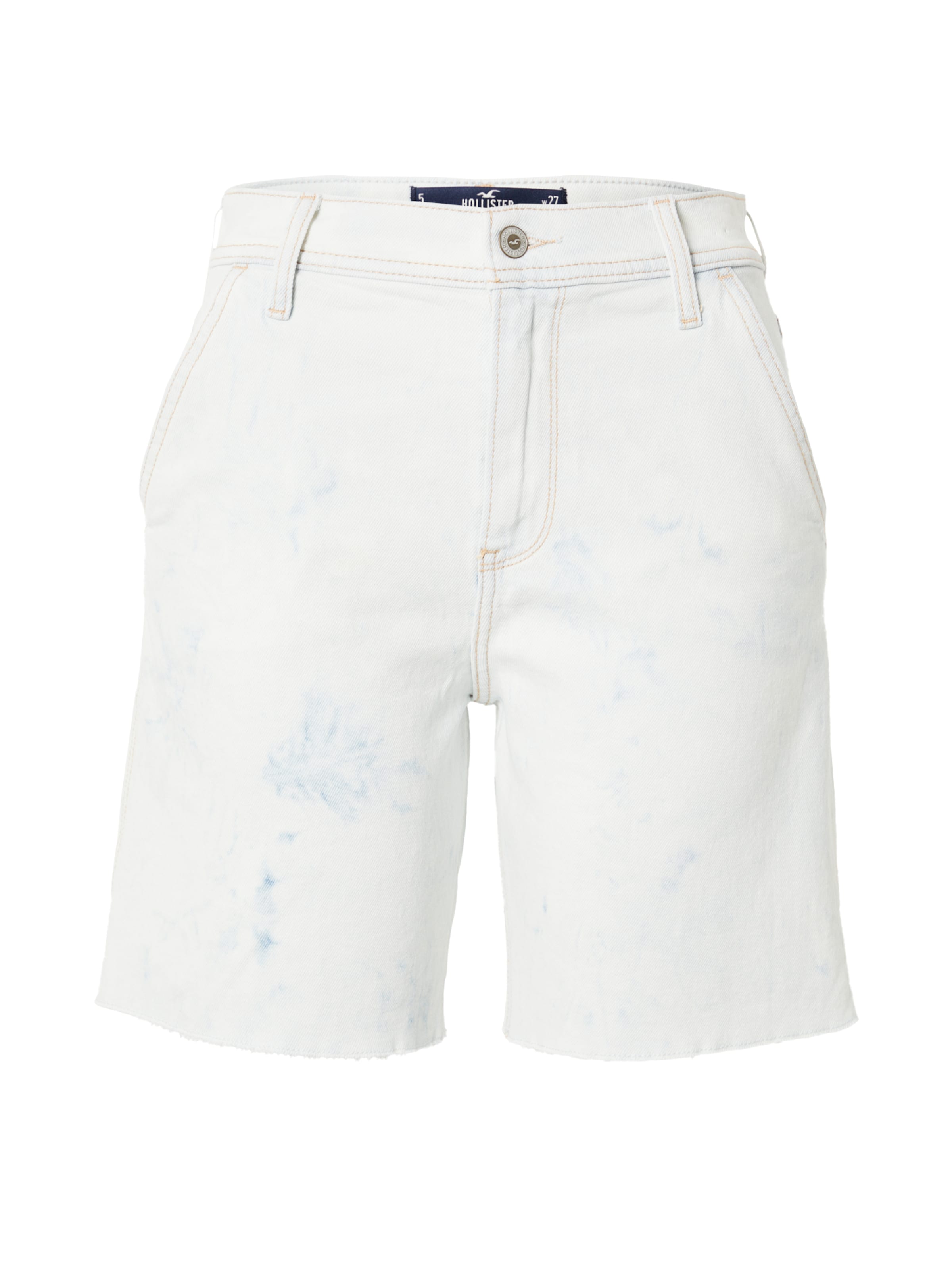 HOLLISTER Jeans in blue denim / white denim, Produktansicht