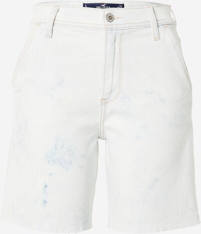 HOLLISTER Jeans in blue denim / white denim, Produktansicht