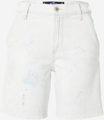 HOLLISTER Regular Jeans in Blauw: voorkant