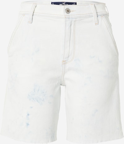 Jeans HOLLISTER pe albastru denim / alb denim, Vizualizare produs