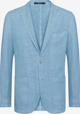 Veste de costume Boggi Milano en bleu : devant