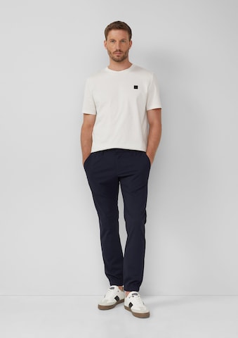 Regular Pantalon s.Oliver BLACK LABEL en bleu : devant