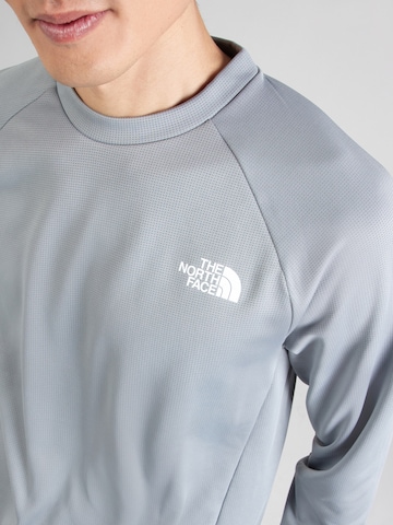 THE NORTH FACE Αθλητική μπλούζα φούτερ 'REAXION 2.0' σε γκρι