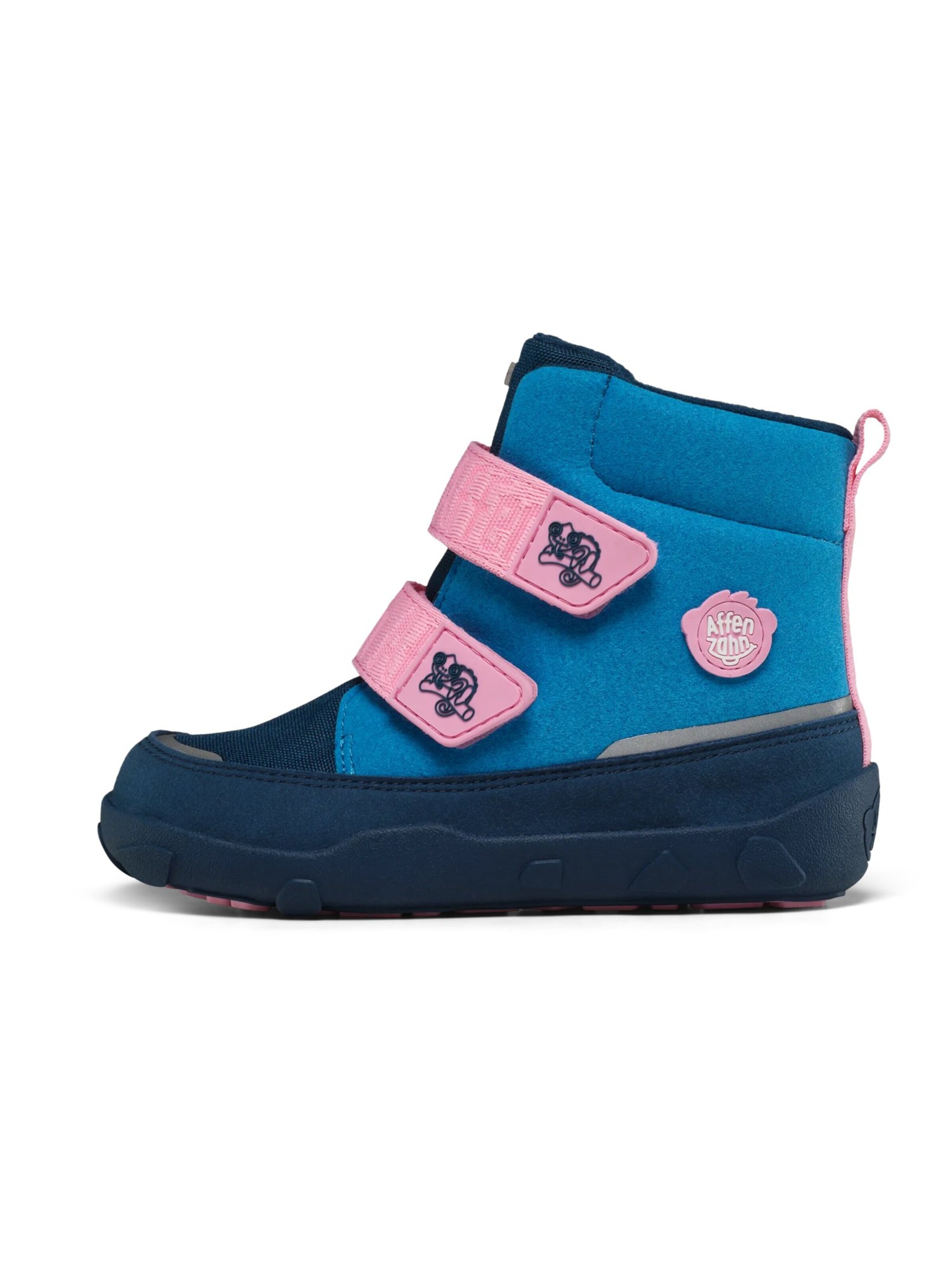Affenzahn Boots 'Vegan Comfy Vegan Comfy' in Blue