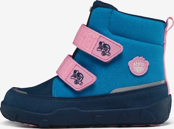 Affenzahn Boots 'Vegan Comfy Vegan Comfy' in Blue: front