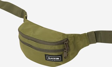 DAKINE - Bolsa de cintura 'CLASSIC' em verde: frente