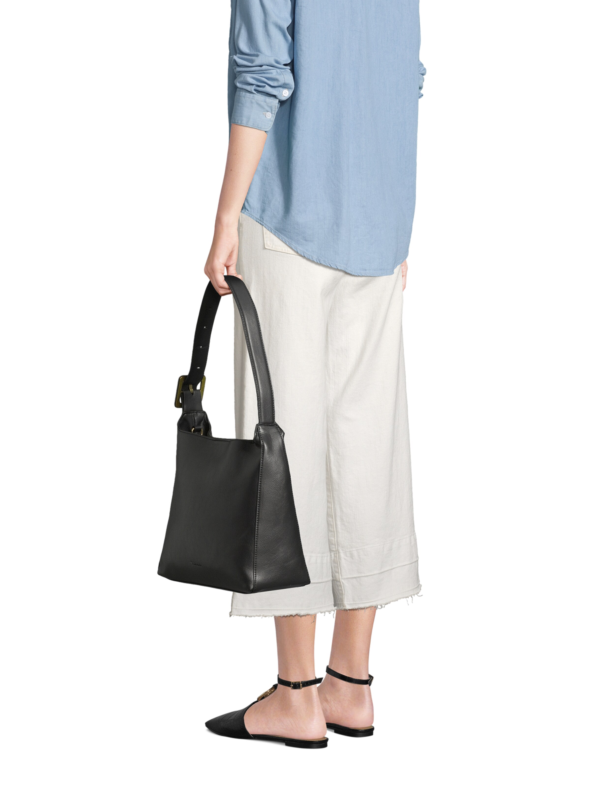 Tamaris Shoulder bag 'Gunda' in Black: front