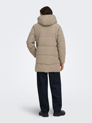Only & Sons Winterparka 'ONSCam' in Grijs