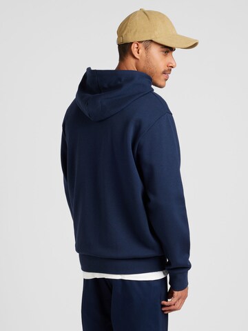 TIMBERLAND Zip-Up Hoodie in Blue