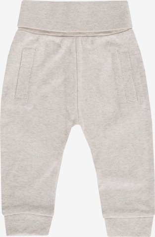 smėlio JACKY Siaurėjantis Kelnės 'BABY ON TOUR': priekis