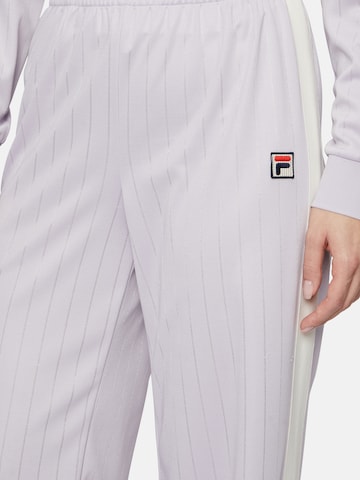 FILA Regular Byxa 'LORCE' i lila