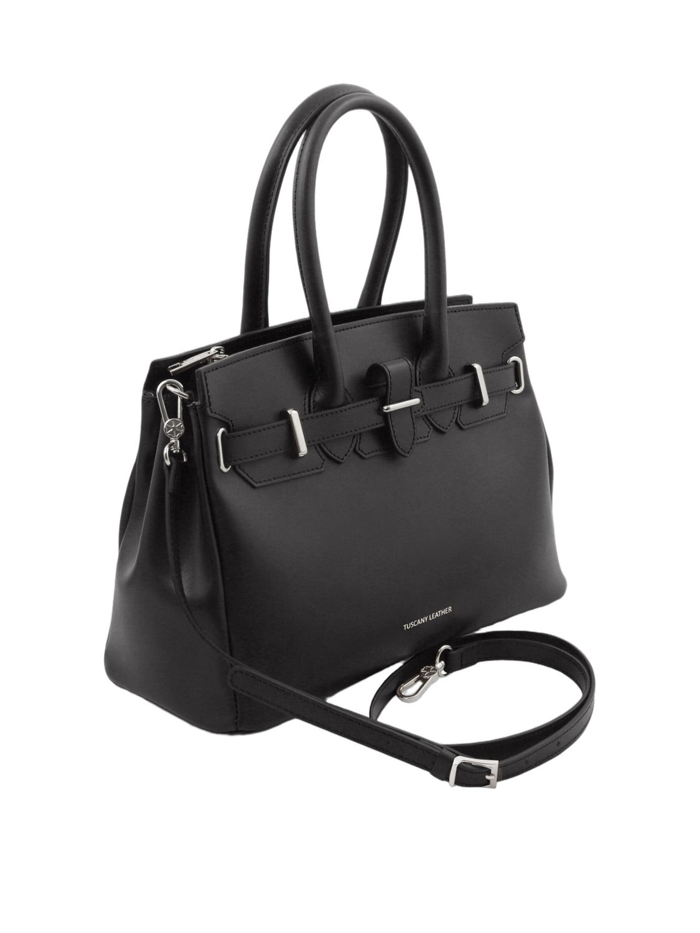 Cabas 'TL Bag' Tuscany Leather en noir