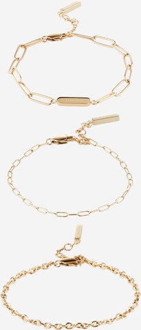 Bracelet Calvin Klein en or : devant