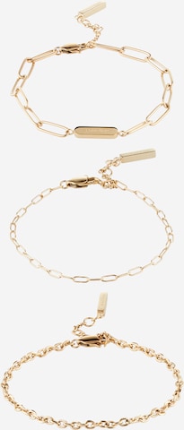 Calvin Klein Armband in Goud: voorkant