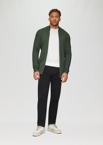 s.Oliver Gebreid vest in Groen