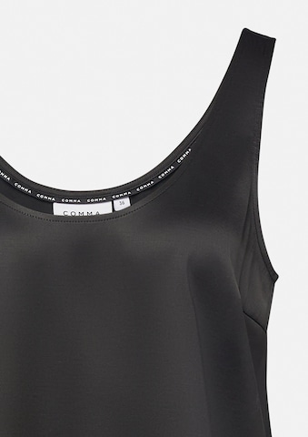 COMMA Blouse in Zwart