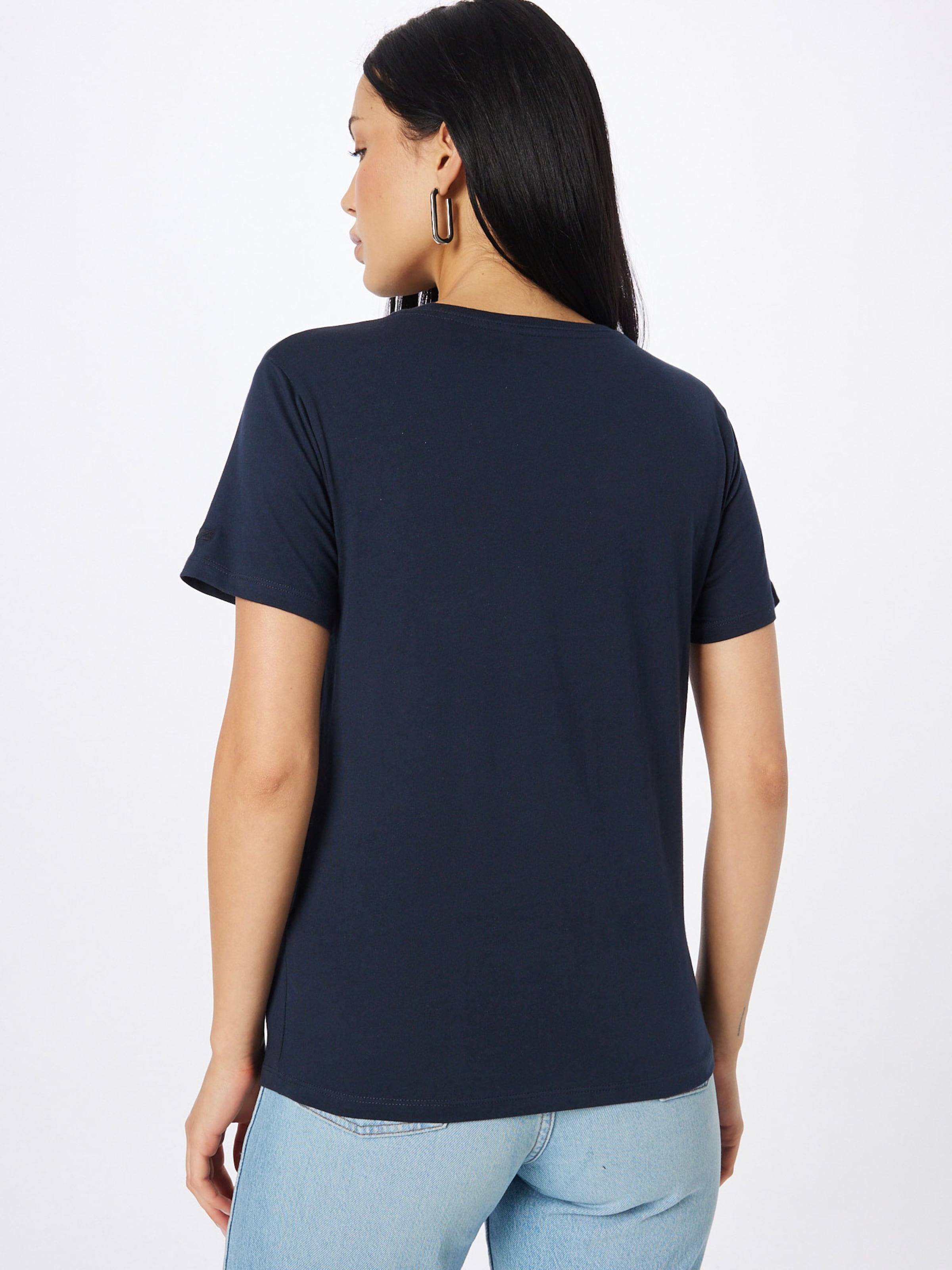 Frauen Shirts & Tops Pepe Jeans T-Shirt 'PEARL' in Navy - VF89037 Frauen Shirts & Tops Pepe Jeans T-Shirt 'PEARL' in Navy - VF89037