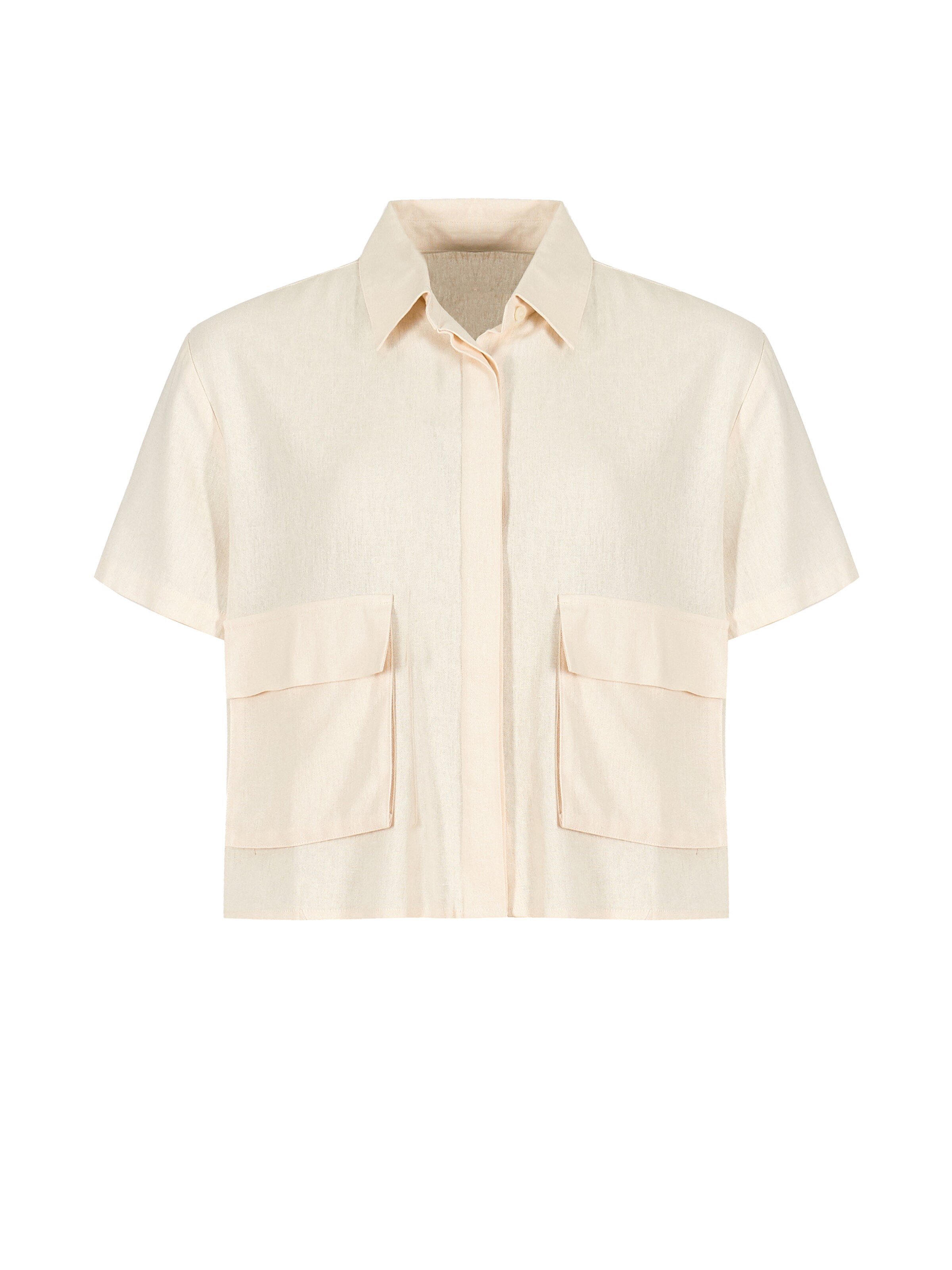 South Beach Shirts i beige: forside