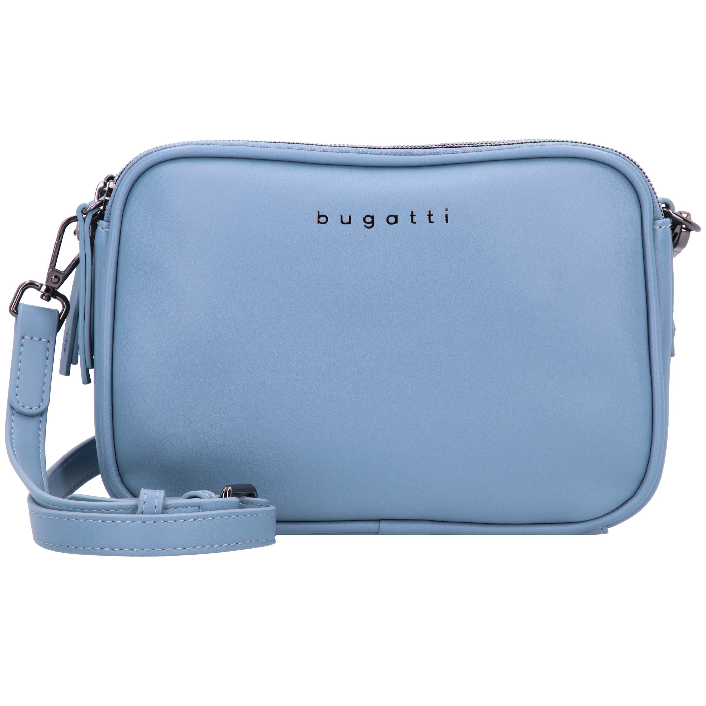 Sac à bandoulière 'Almata' bugatti en bleu : devant