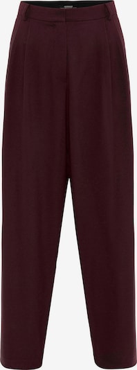 Klostuotos kelnės iš Antioch, spalva – vyno raudona spalva, Prekių apžvalga