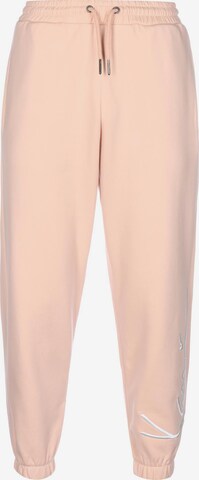 Karl Kani Sporthose 'Signature' in Pink: front