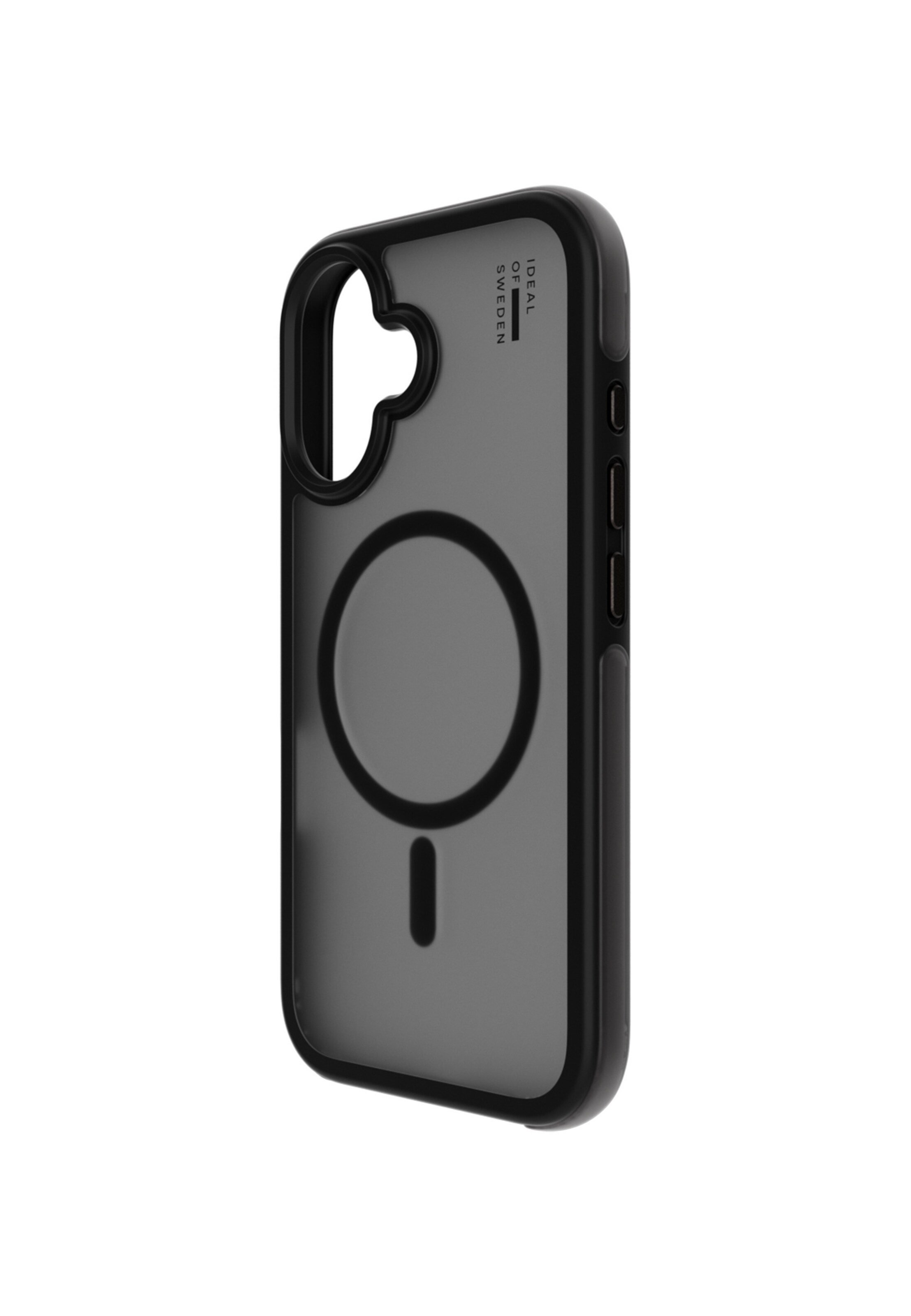 Custodia per smartphone 'iPhone 16 Plus' di iDeal of Sweden in nero