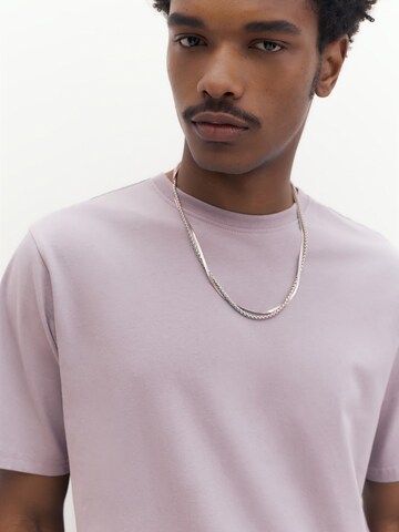Pull&Bear Tričko – fialová