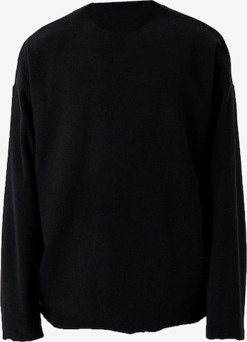 Sweat-shirt Dandalo en noir : devant