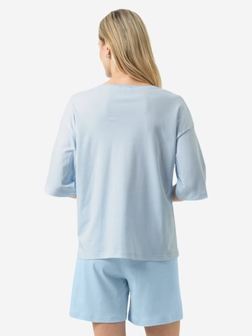 Mey Pajama 'Simple Stripes' in Blue