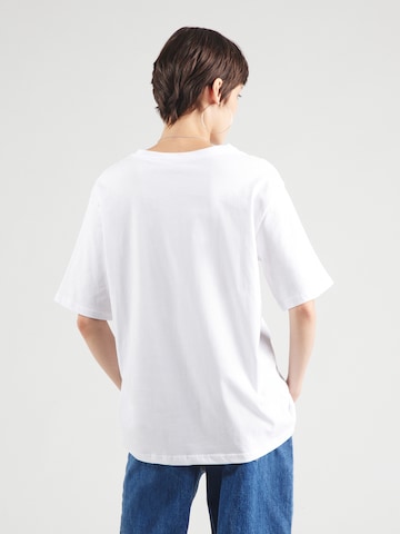 T-shirt olalook en blanc