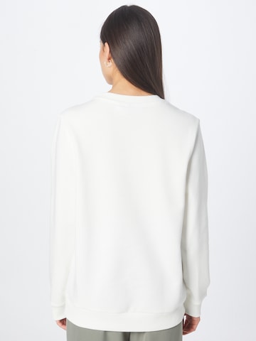 Sweat-shirt LOOKS by Wolfgang Joop en blanc