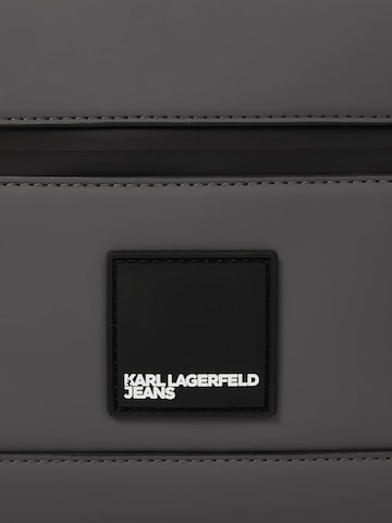 KARL LAGERFELD JEANS Olkalaukku värissä harmaa