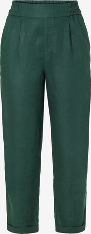 Pantalon 'MIRIA 1' TATUUM en vert : devant