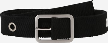 Ceinture 'Adriano' ABOUT YOU x Benny Cristo en noir : devant