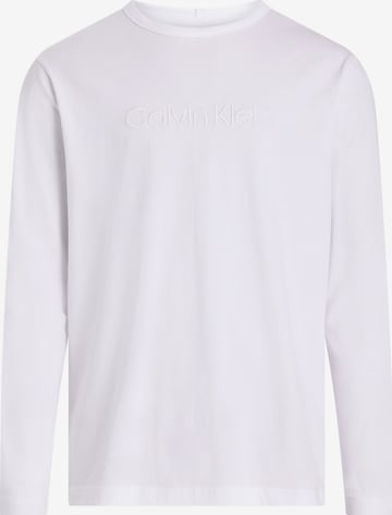 Calvin Klein Pajamas long in White: front