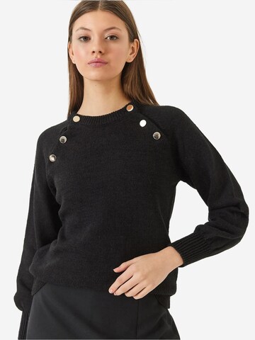 Bianco Lucci - Pullover 'Pullover' em preto