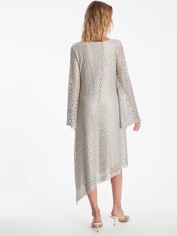 Ana Alcazar Dress 'Zisa' in Silver