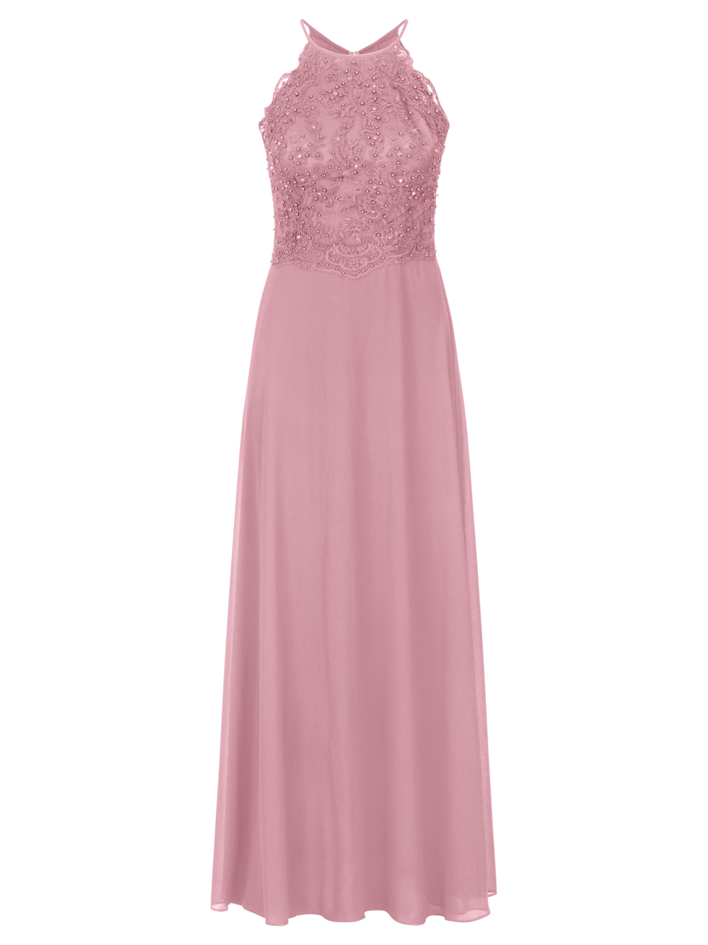 Robe de soirée APART en violet : devant