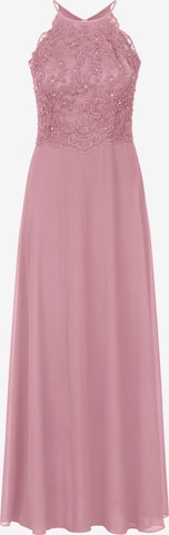 purpurinė APART Vakarinė suknelė: priekis