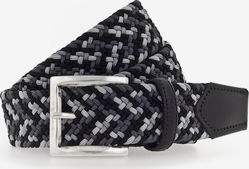 Cintura 'Luca' di b.belt Handmade in Germany in grigio: frontale