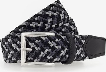 Ceinture 'Luca' b.belt Handmade in Germany en gris : devant