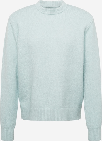 JACK & JONES Sweater 'FARO' in Green: front