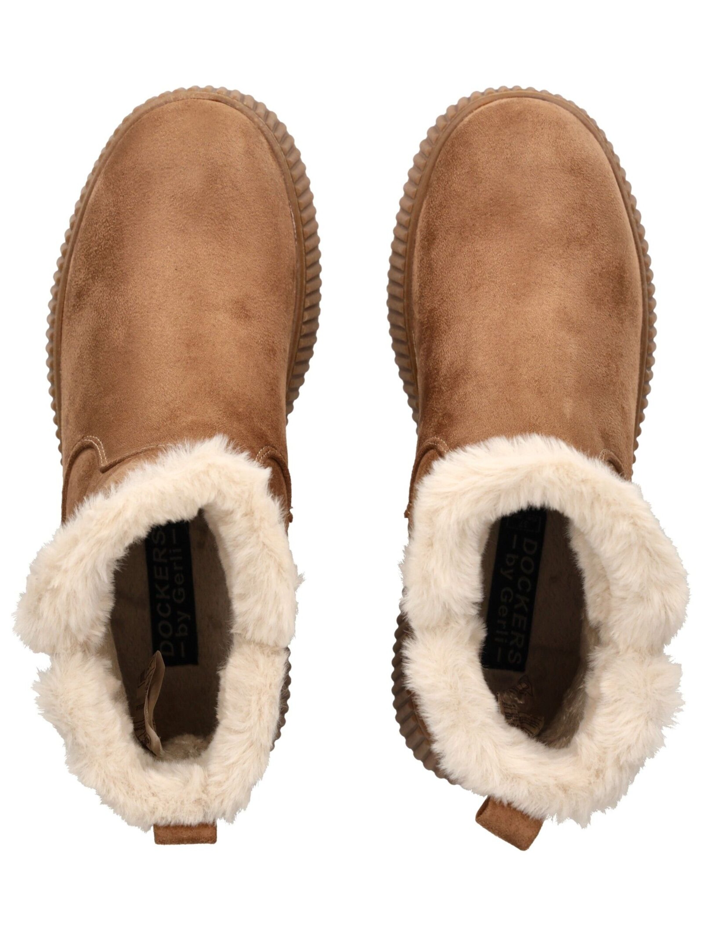 Dockers by Gerli Enkellaarsjes in Beige