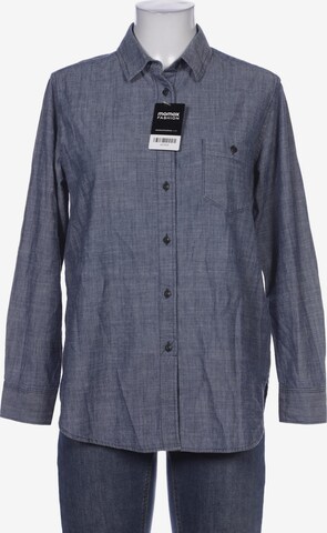 UNIQLO Blouse & Tunic in S in Blue: front