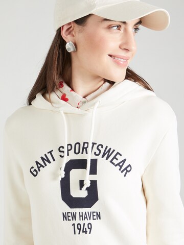 Sweat-shirt GANT en beige