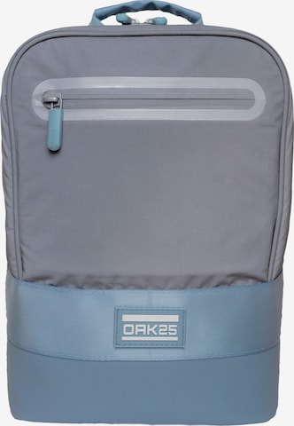 OAK25 Ryggsäck 'Mini' i blå: framsida