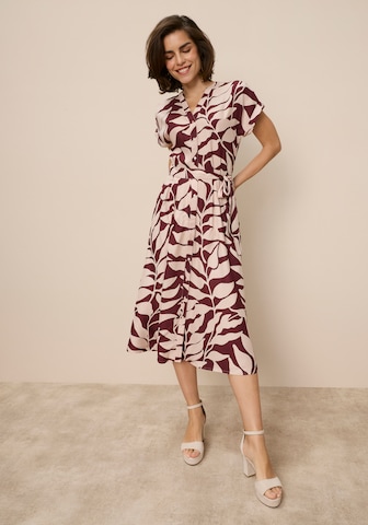 Tamaris Evening Dress in Brown: front