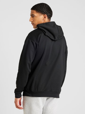 Reebok Sport sweatshirt i svart